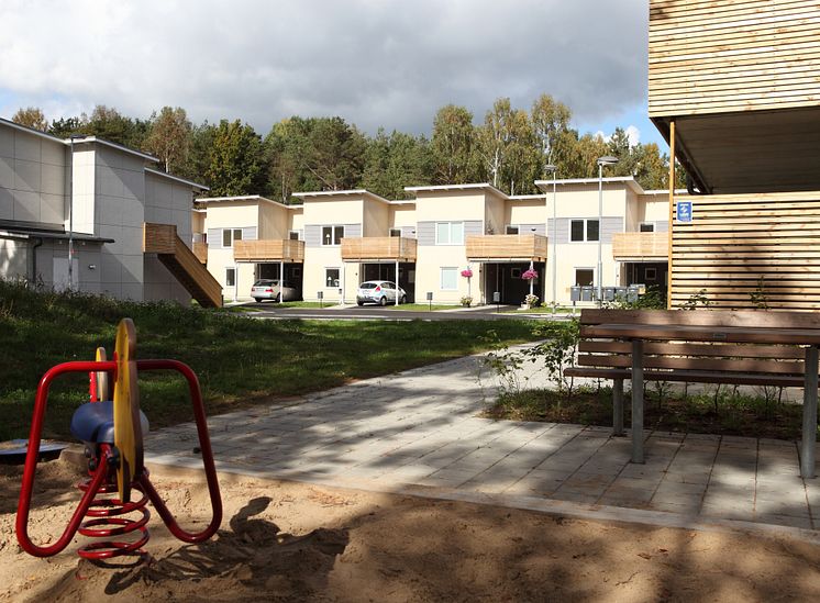 Bergsjön, Mellbyhöjd - Naturnära hus och lägenheter