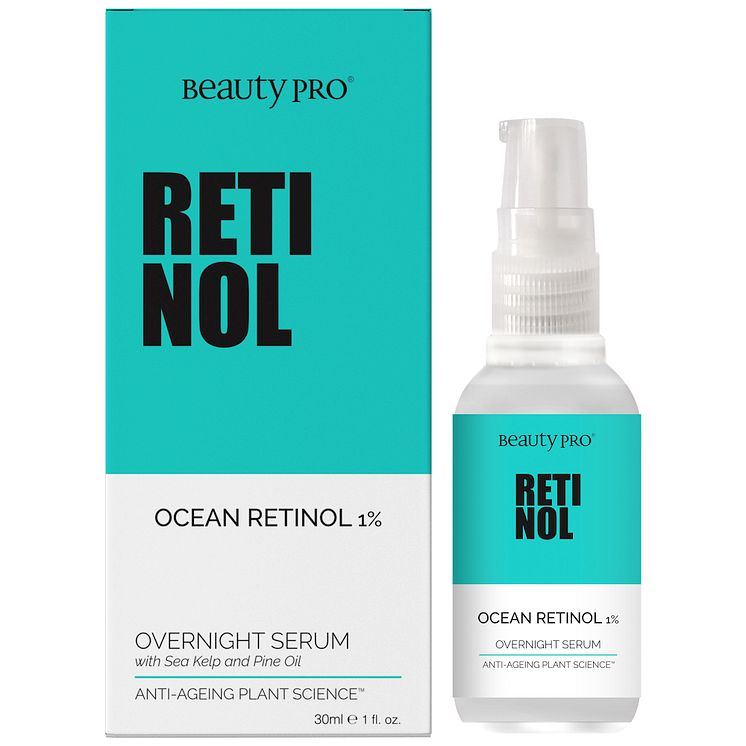 BeautyPro RETINOL Box and Bottle