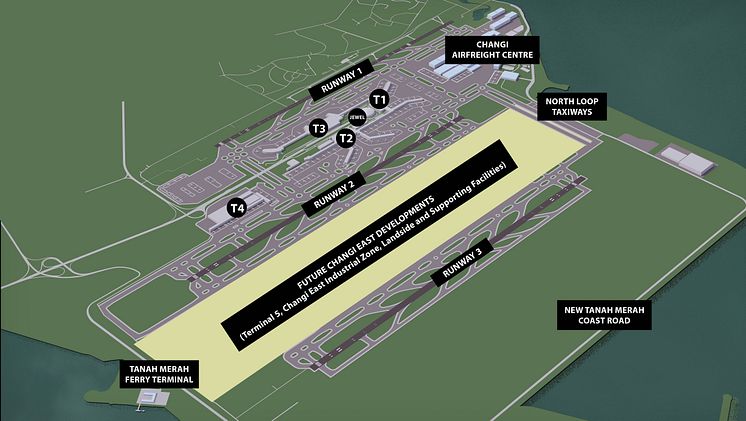 Annex - Layout of Changi Airport