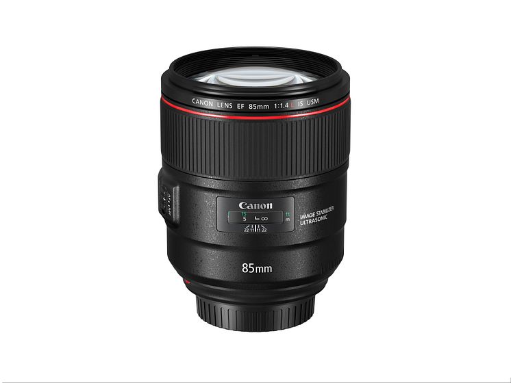 EF85 f1.4L IS USM Slant With Cap