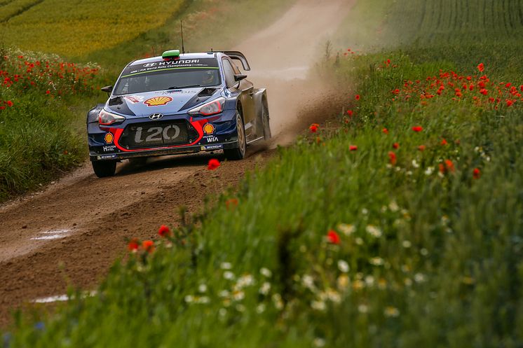 Hyundai Motorsport vinner Rally Poland.