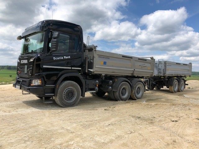 Scania G 450 XT 6x4