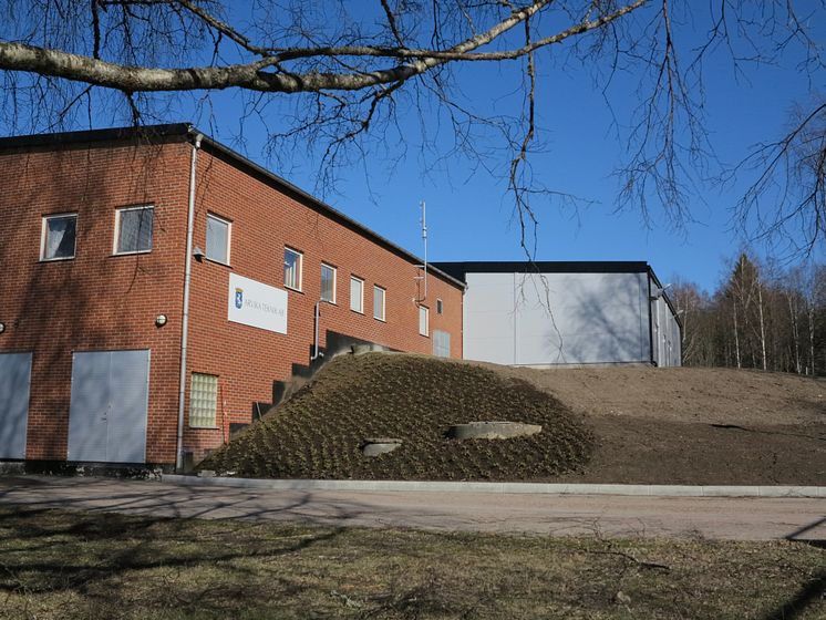 Vattenverket, Segerfors.