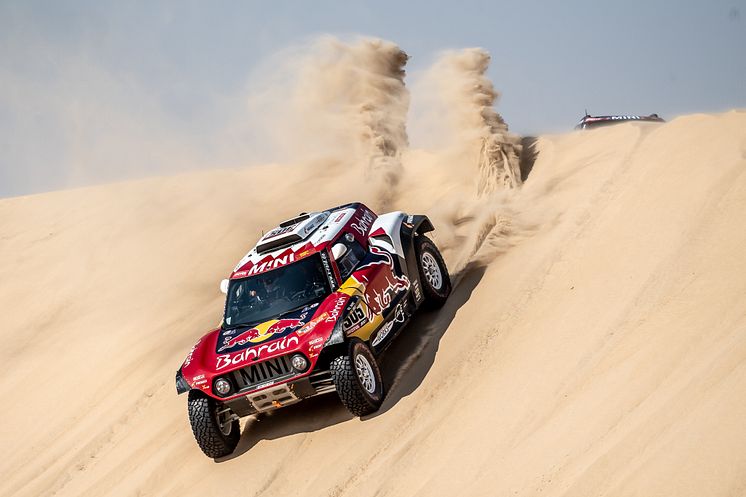 Dakar Rally, Saudi Arabia, MINI JCW Buggy, Carlos Sainz
