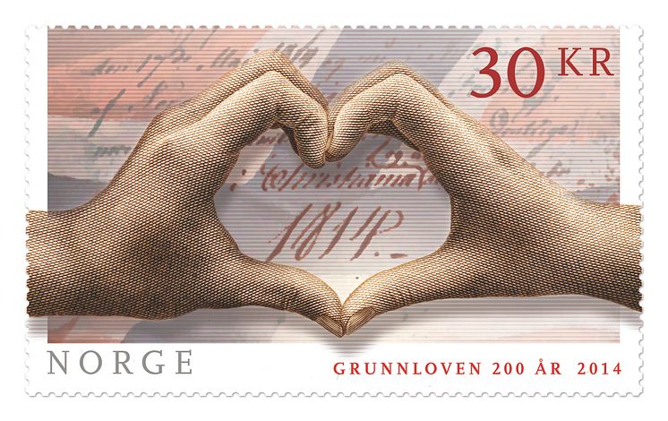 Grunnlovsfrimerke