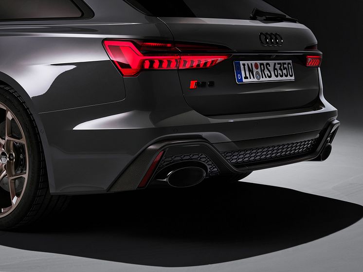 Audi RS 6 Avant performance detalje