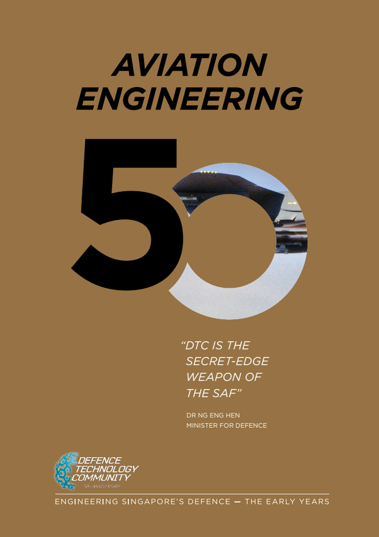 Defence Technology Community's 50th Anniversary Commemorative Book - Aviation Engineering