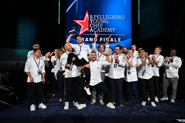 S Pellegrino Young Chef 2023 Winner Ceremony