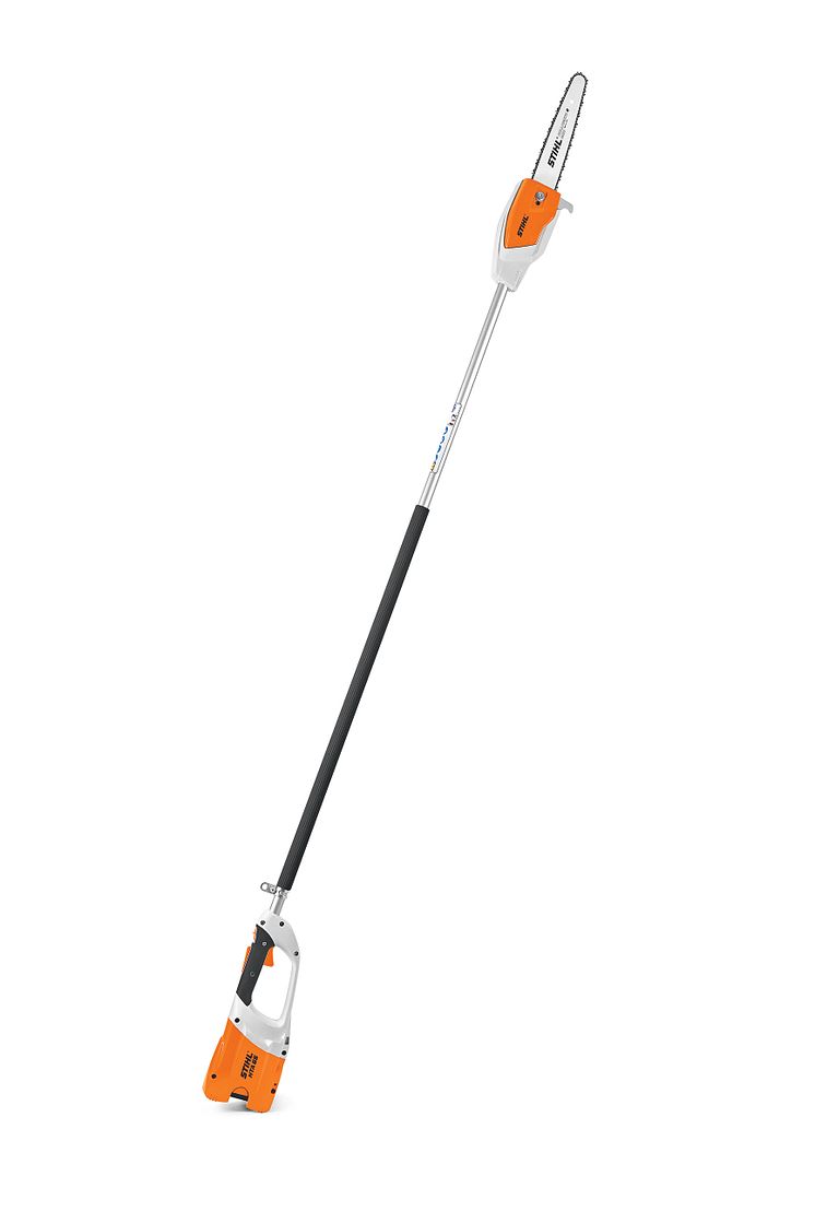 STIHL stamkvistare HTA 65 är flexibel och lättanvänd