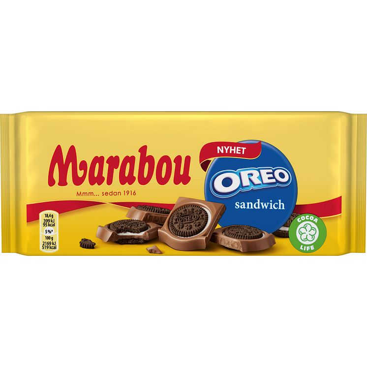 Marabou Oreo Sandwich 