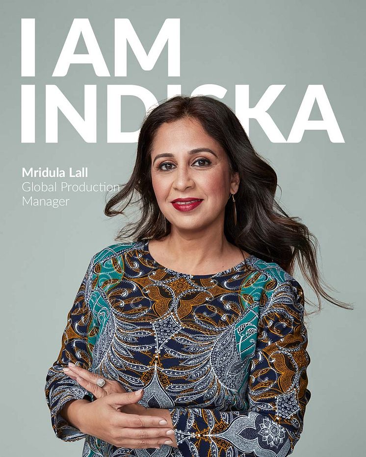 Mridula Lall, Global Production Manager - Internationella kvinnodagen -