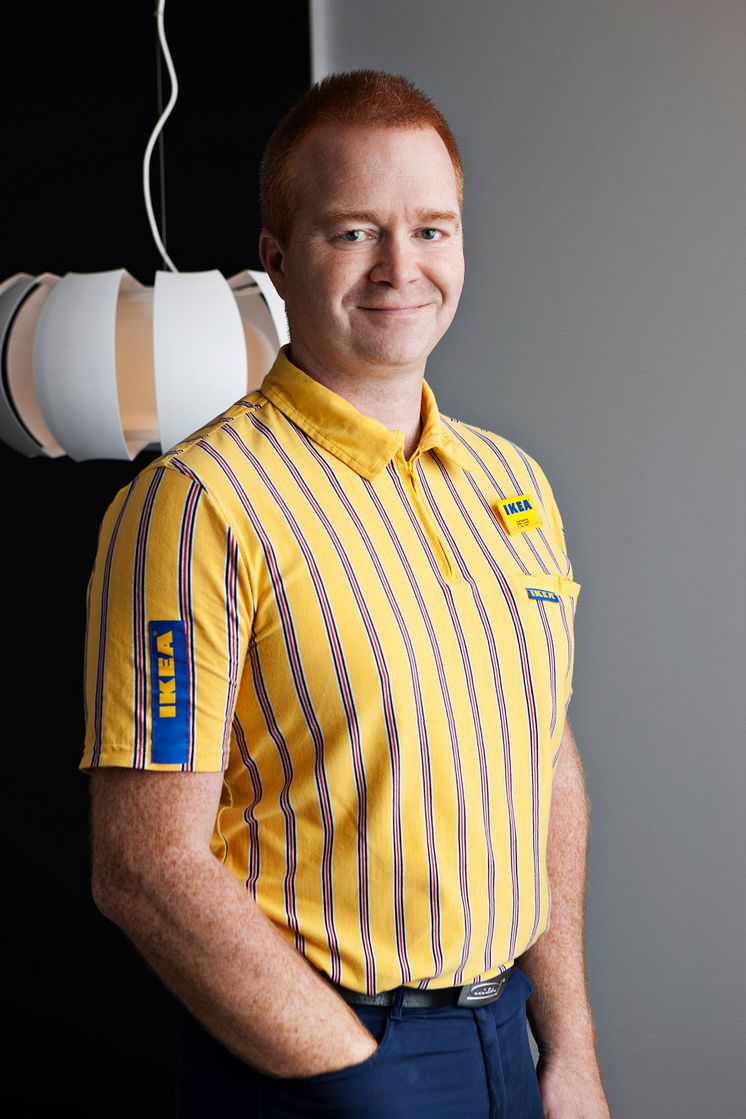Peter Elmose Varehuschef IKEA Aalborg
