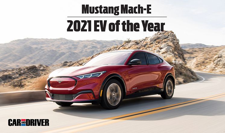 EV of the Year - Mach-E 2021