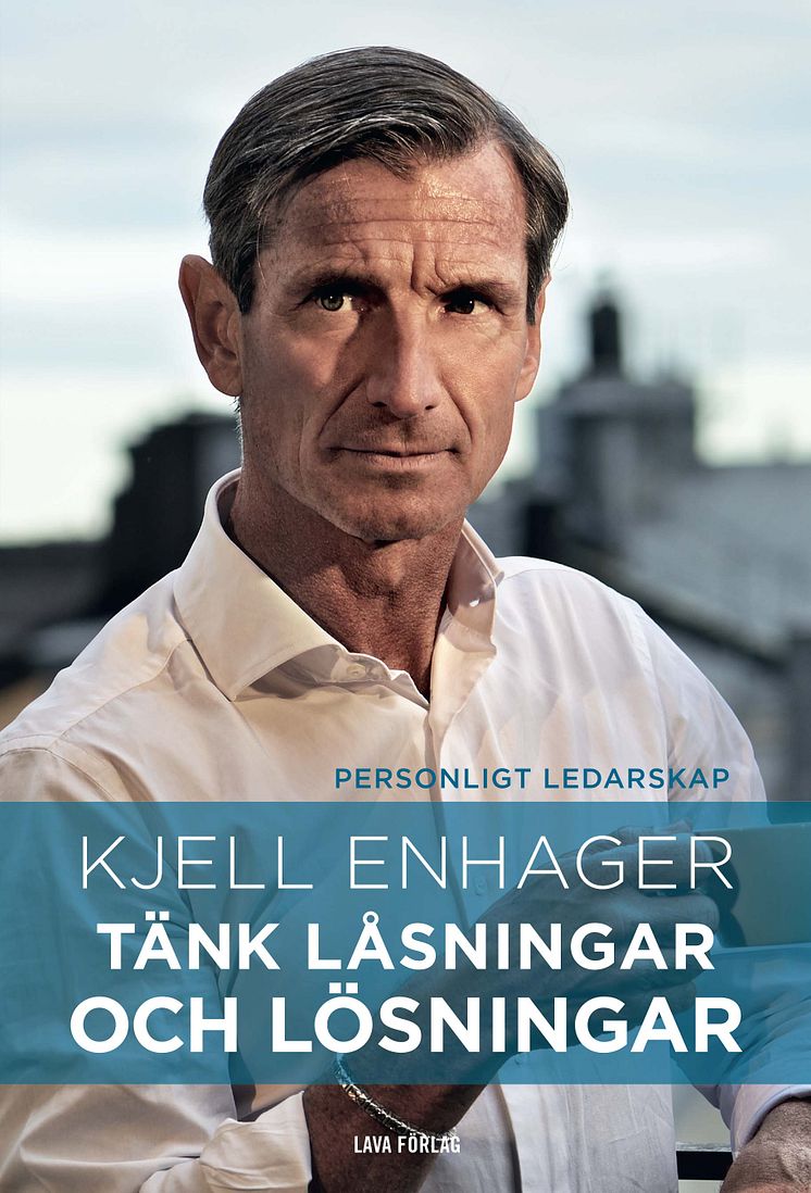 Omslag Tänk lösningar och låsningar - Kjell Enhager