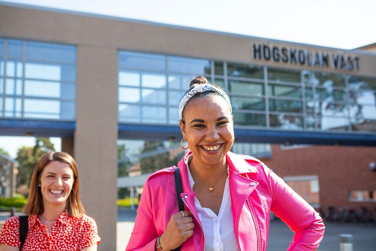 Student på Högskolan Väst Trollhättan 19