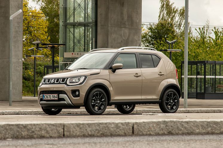 Suzuki Ignis 2020 opgradering