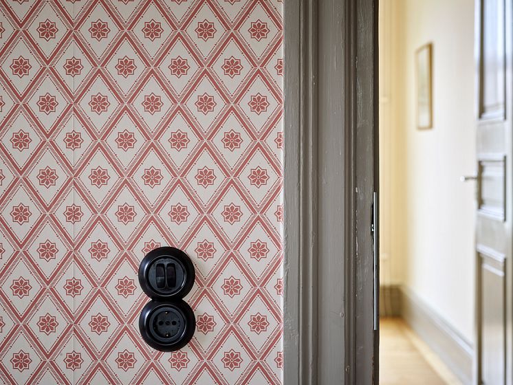 Biskopsvillan detaljer