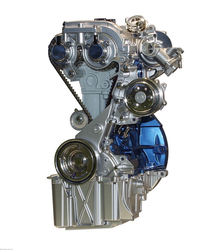 Fordin 1.0 EcoBoost -moottori