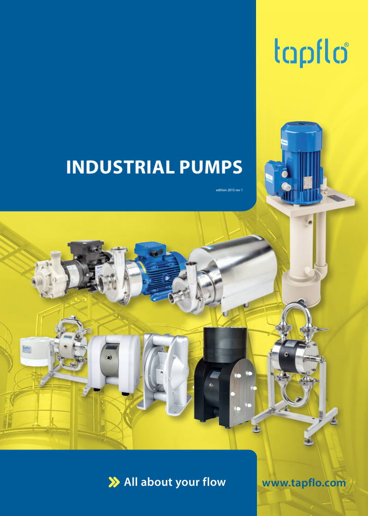 Industrial pumps - product overview