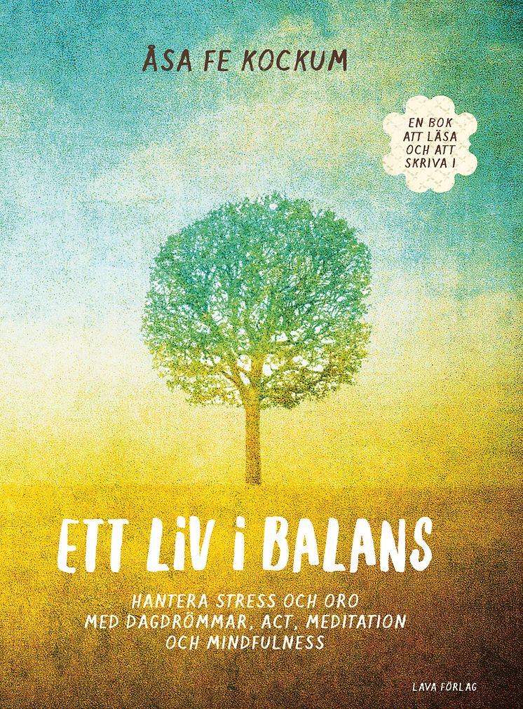 Omslag Ett liv i balans