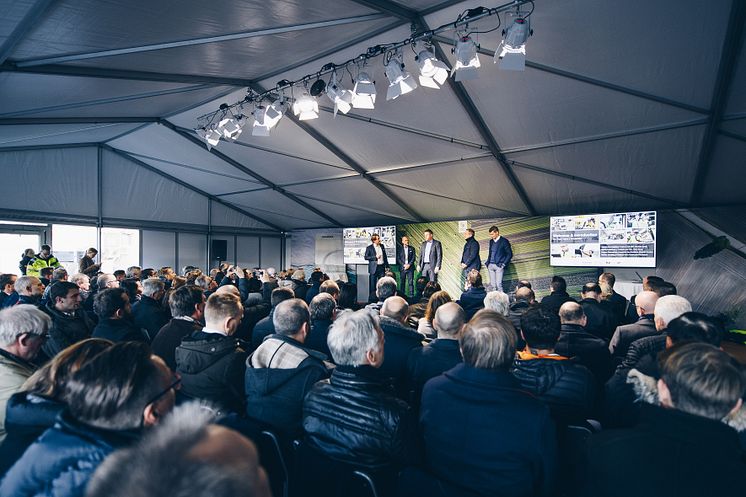 Electric Site - pressvisning