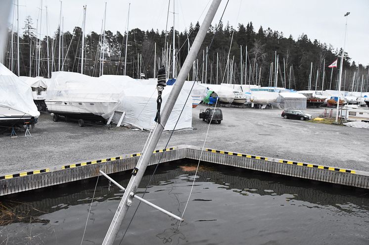 Lyftband för masten, Masta Säkert