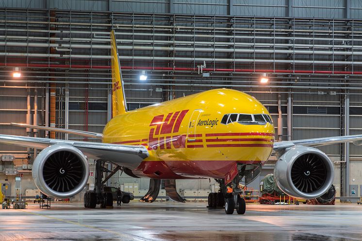 DHL Boeing 777 Freighter