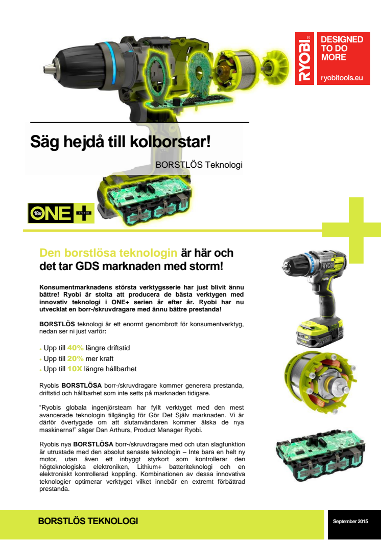 Säg hejdå till kolborstar!