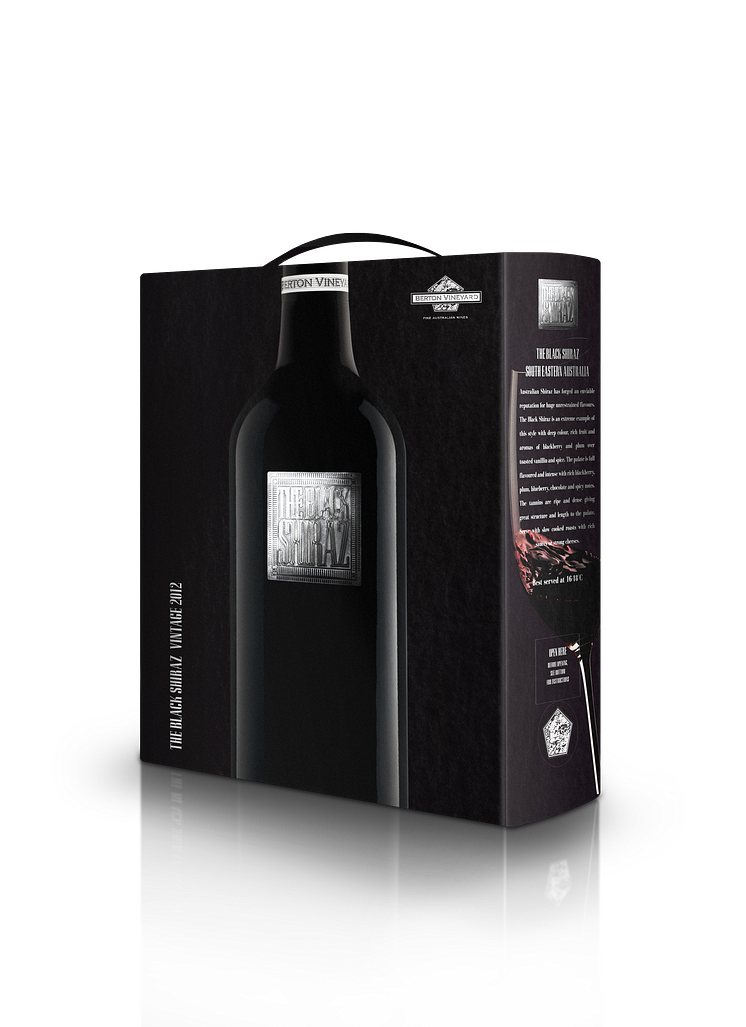 The Black Shiraz Box