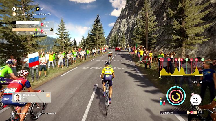 Tour de France 2017 - Gameplay Trailer