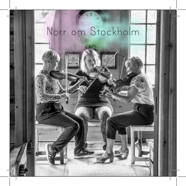 Texthäfte till skivan "Efter" med fioltrion Norr om Stockholm