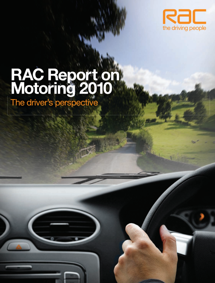 Report on Motoring 2010