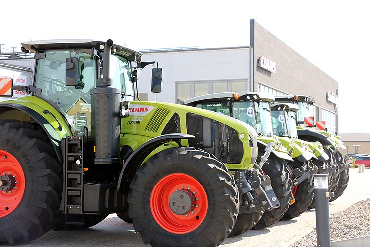 DEt går bra För Danish Agro Maskindivision