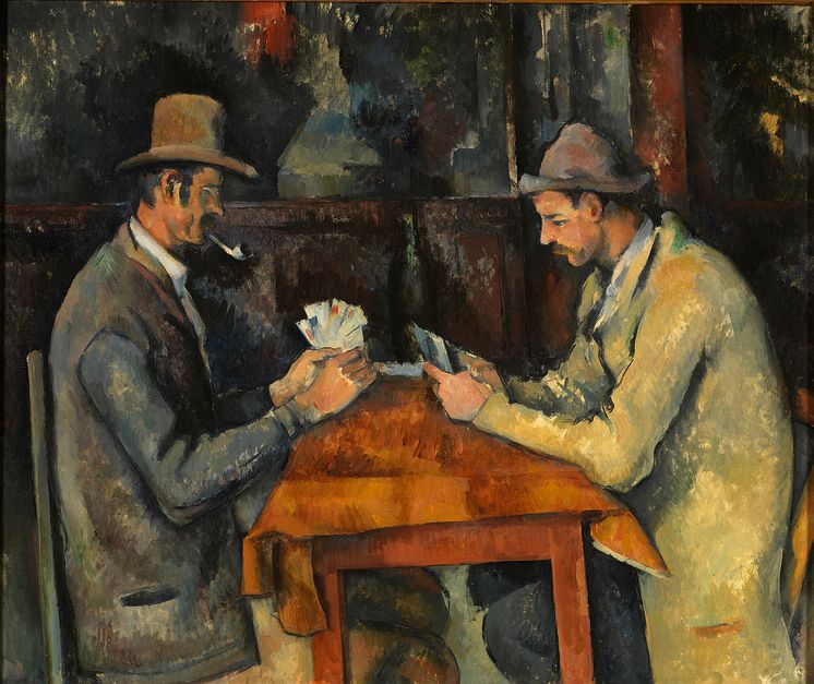 Paul Cézanne: Kortspillerne / The Card Players (1892-96), The Samuel Courtauld Trust, The Courtauld Gallery, London