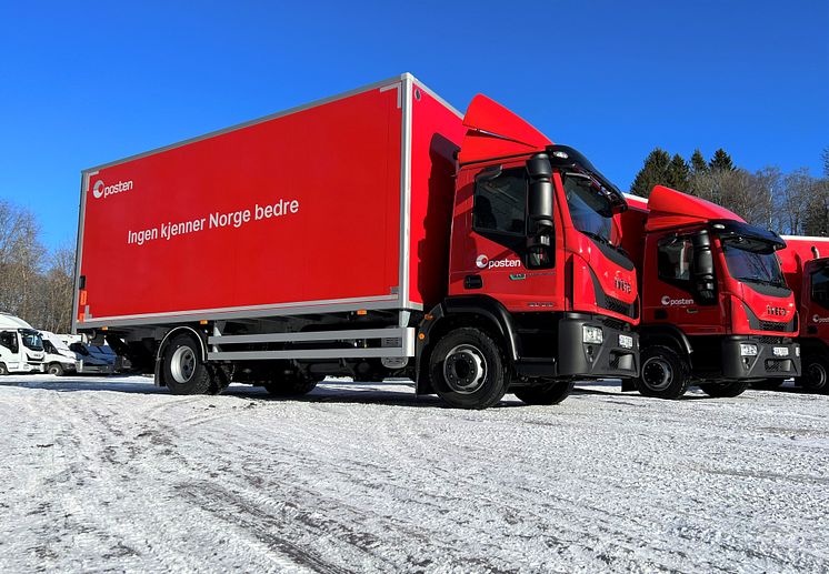 IVECO Eurocargo - Posten