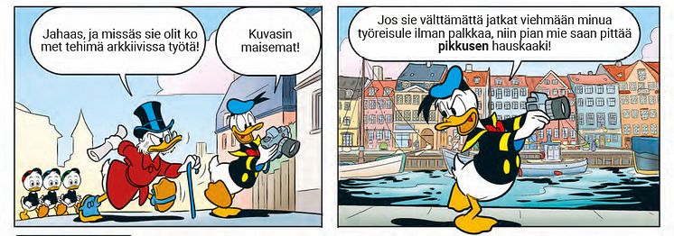 Kalle Anka meänkieli