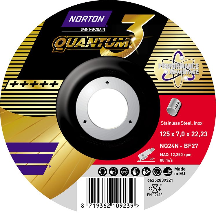 Norton Quantum3 Inox - Tuote 2