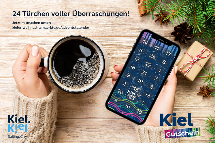 Adventskalender mobil