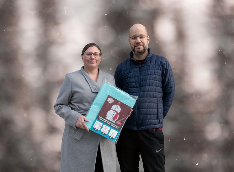 Innovatörer Elin och Magnus Holmgren