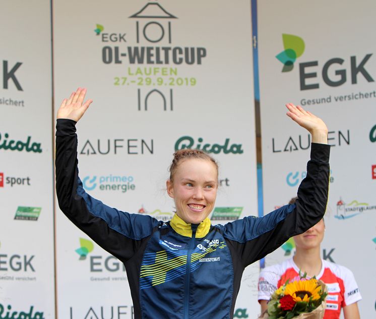 Tove Alexandersson  Foto: Mårten Lång/Skogssport