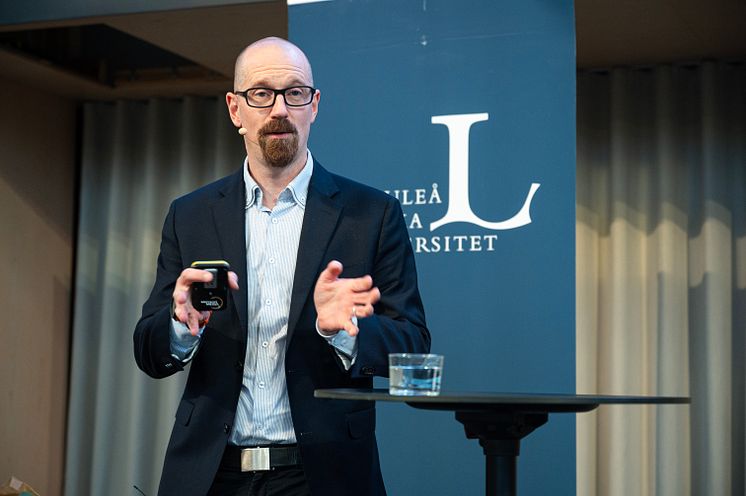 Johan Casselgren, biträdande professor i experimentell mekanik vid Luleå tekniska universitet