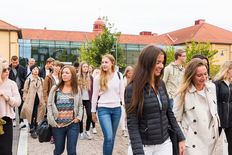 Studenter på Högskolan Kristianstad FRI ANVÄNDNING Foto Högskolan Kristianstad