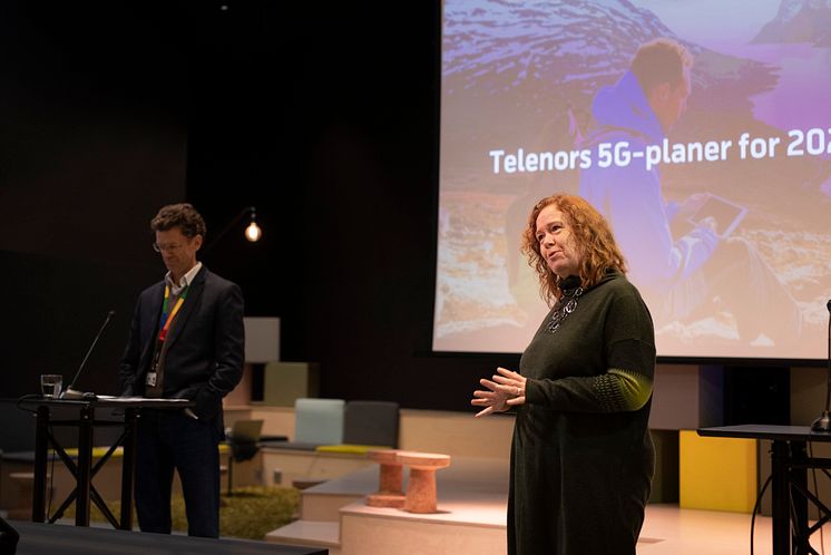 Ingeborg Øfsthus, teknologidirektør Telenor Norge