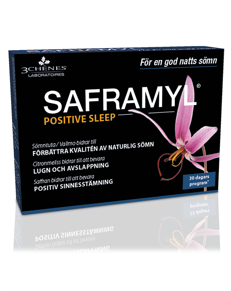 Saframyl Positive Sleep 30 kapslar