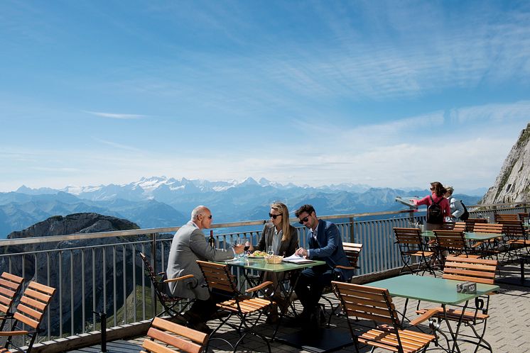 Berghotel Pilatus Kulm 