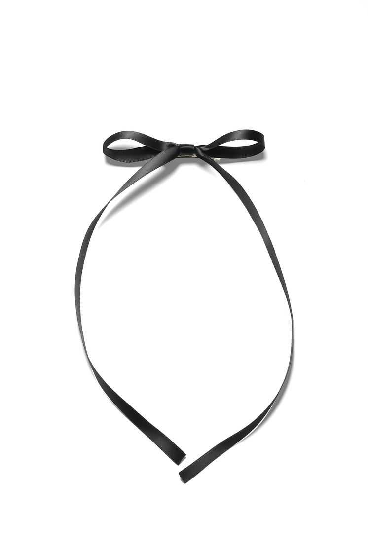 Kicks_Mini Hair Clip with Bow Black_2.jpg