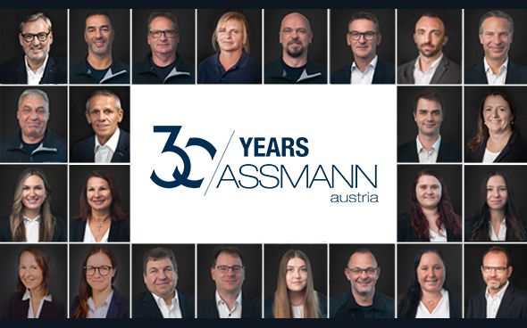 Assmann Electronic GmbH Österreich 30 Jahre Jubiläum RGB
