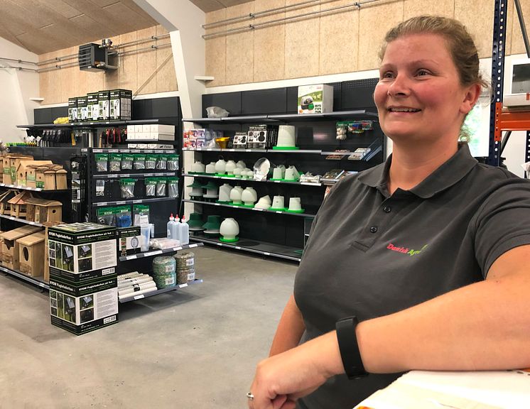 Danish Agro Shoppen Nyborg - medarbejder