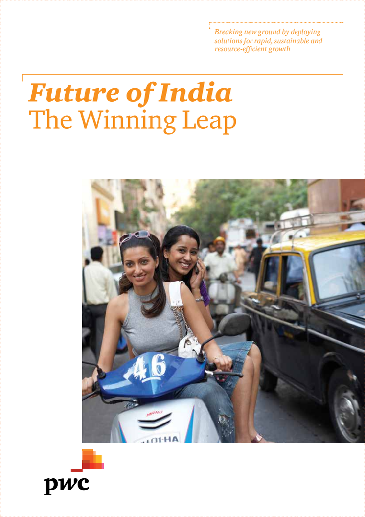 Headline: Future of India - The Winning Leap 