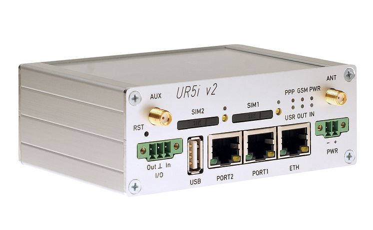 UR5i v2 turbo 3G router för M2M applikationer
